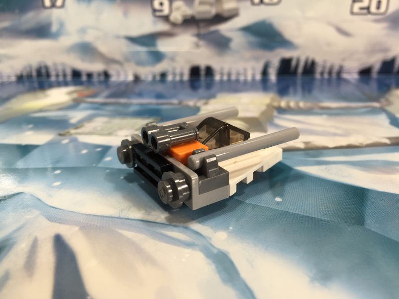Illustration for article titled Review: Lego Friends, City, Star Wars advent calendars--day 15
